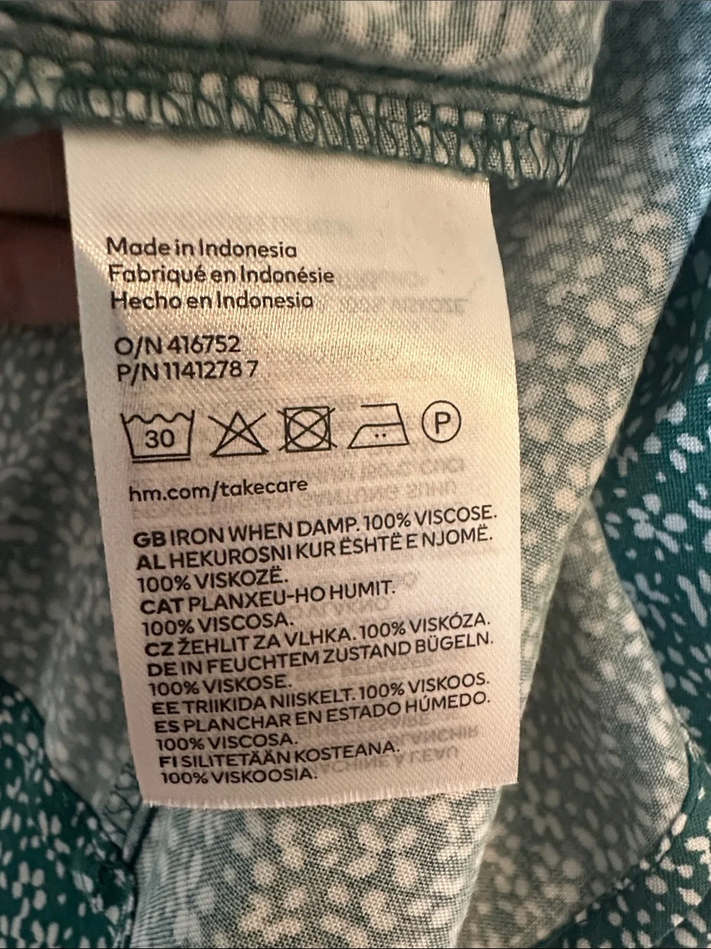 DIVIDE Urban Outfitters summer dress